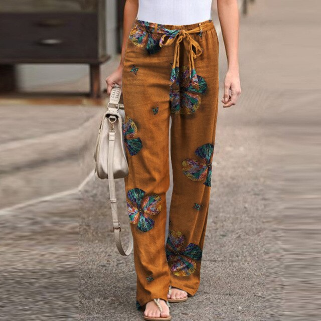 Siena – Elegante Vintage Joggers til Kvinder