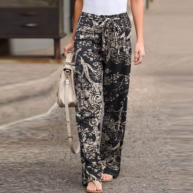 Siena – Elegante Vintage Joggers til Kvinder