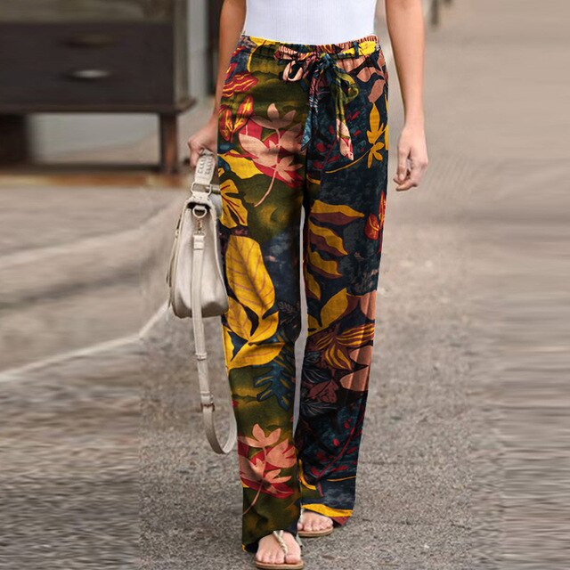Siena – Elegante Vintage Joggers til Kvinder