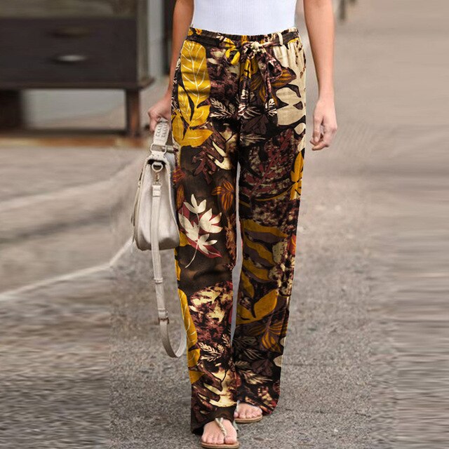 Siena – Elegante Vintage Joggers til Kvinder