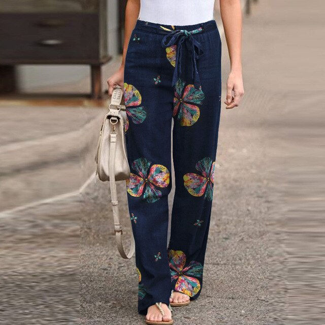 Siena – Elegante Vintage Joggers til Kvinder