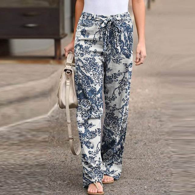 Siena – Elegante Vintage Joggers til Kvinder