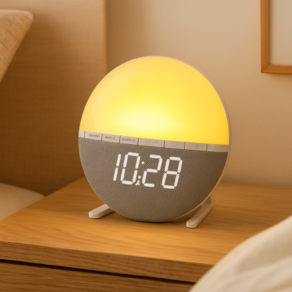 SunriseBeam | LED-Solopvækningsur