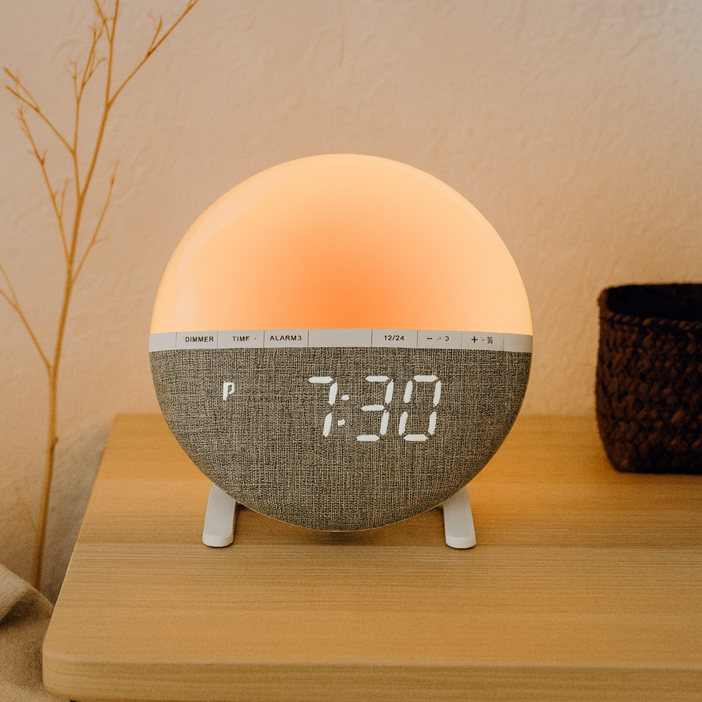 SunriseBeam | LED-Solopvækningsur