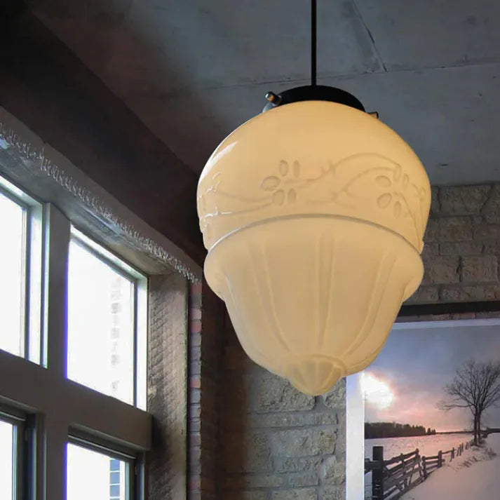 GeoGlow Elegant Geometrisk Hængelampe – Perfekt til Moderne Indretning