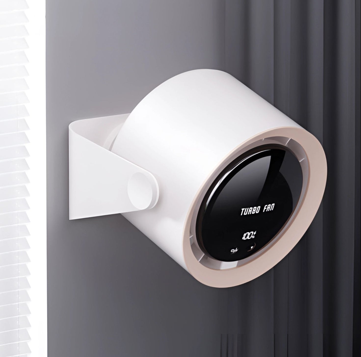 BreezeFlow Bladløse Ventilator – Støjsvag & Energieffektiv Køling