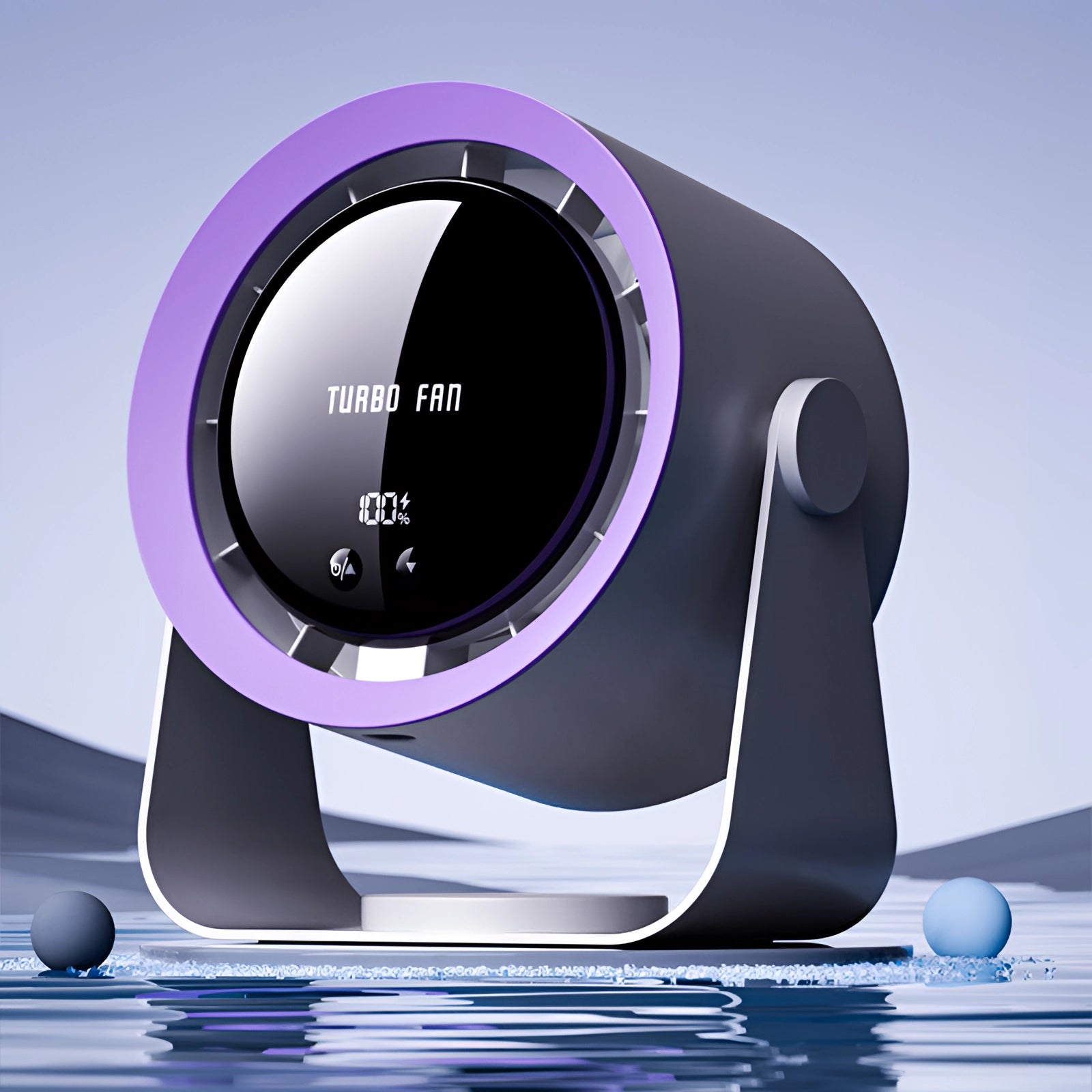 BreezeFlow Bladløse Ventilator – Støjsvag & Energieffektiv Køling