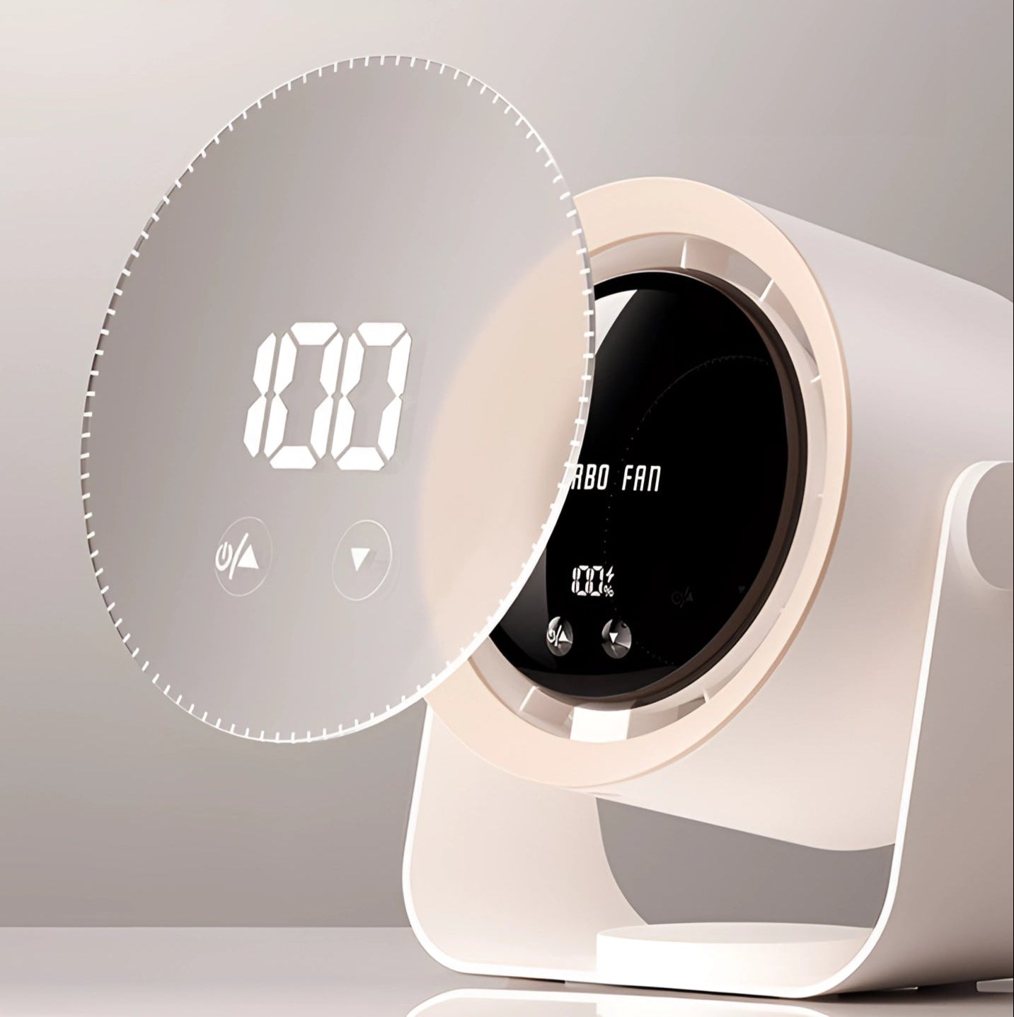 BreezeFlow Bladløse Ventilator – Støjsvag & Energieffektiv Køling
