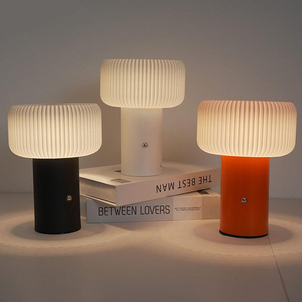 CozyMush - Justerbar svampe-bordlampe