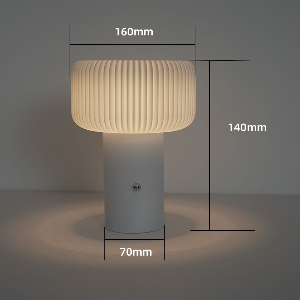 CozyMush - Justerbar svampe-bordlampe