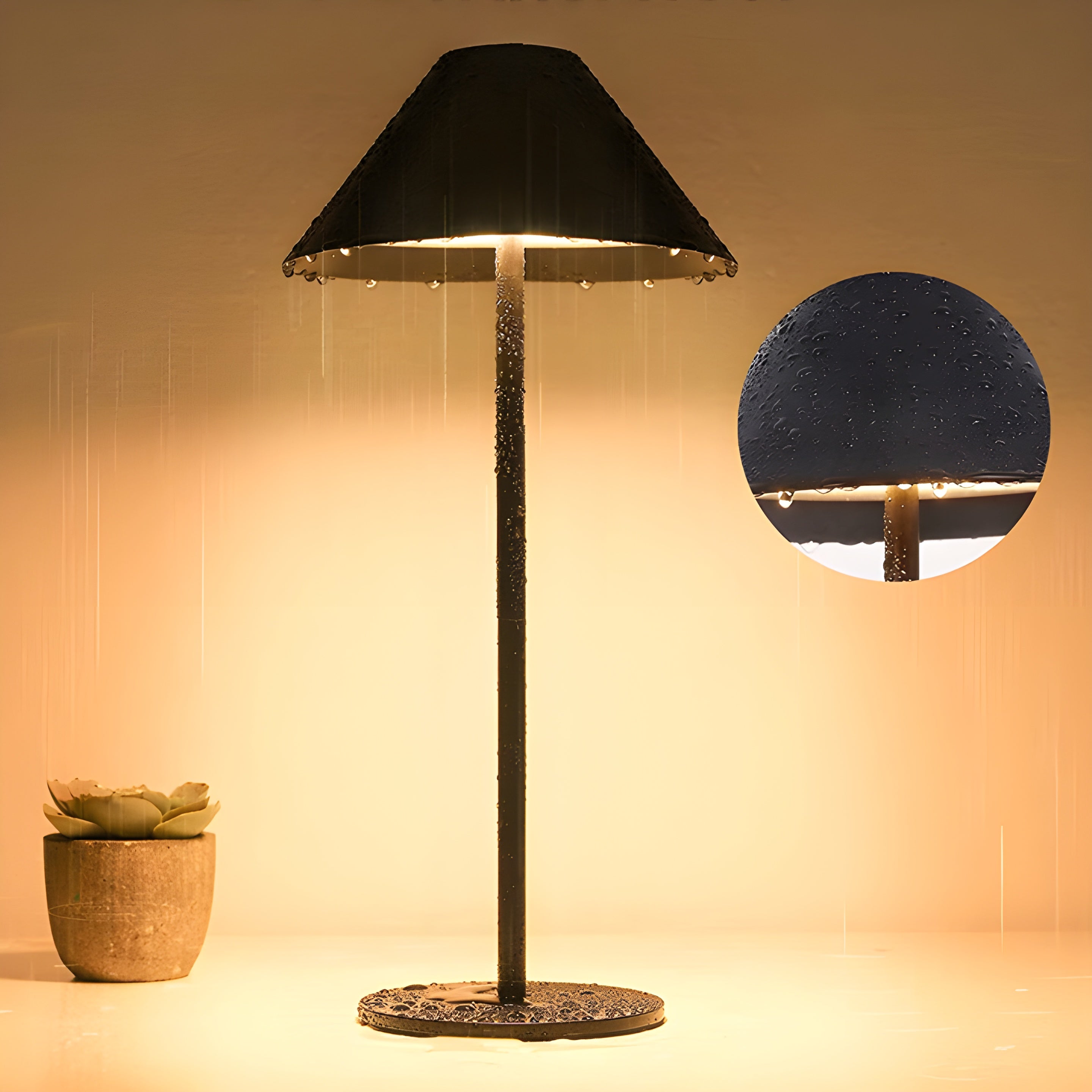 LumiVera Trådløs Bordlampe
