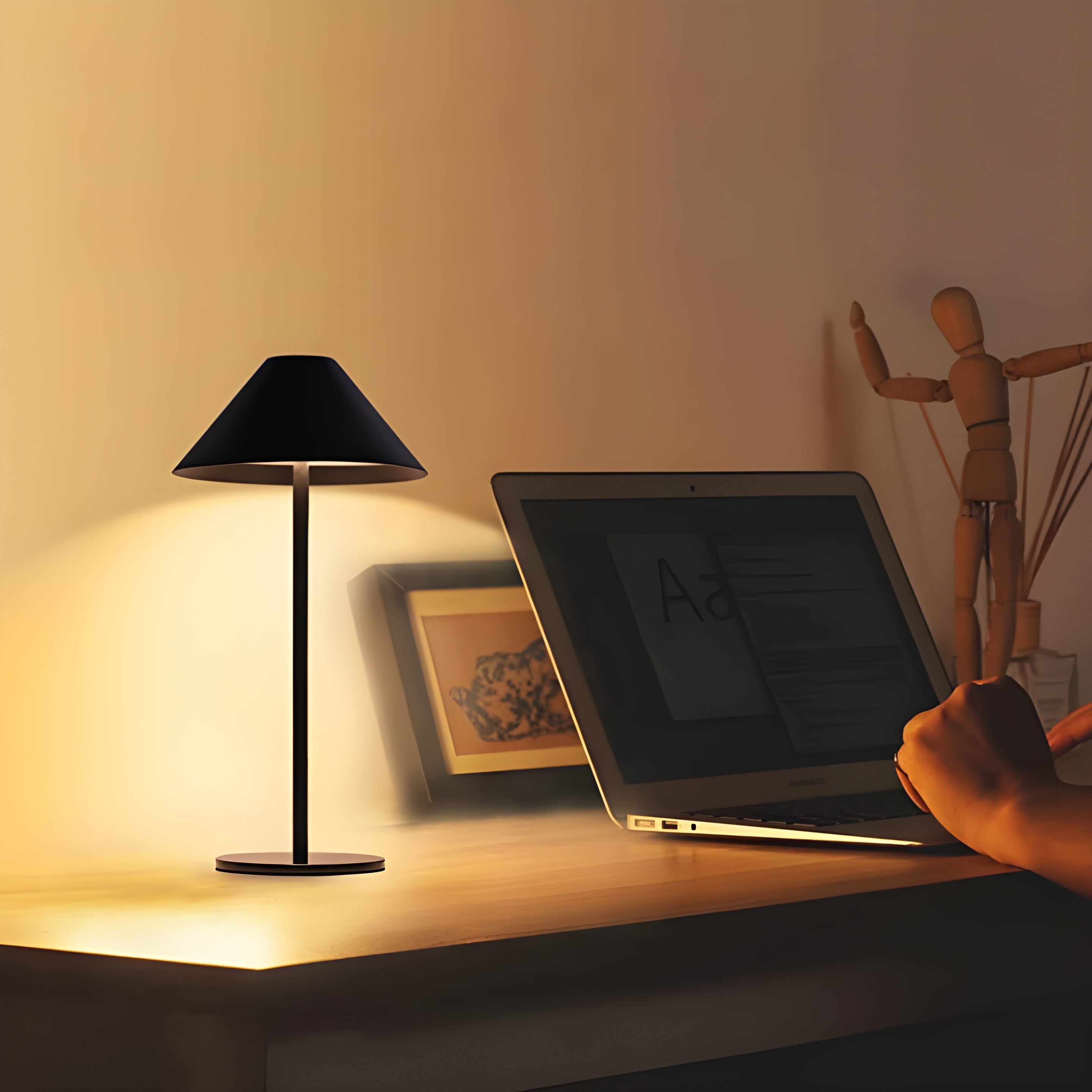 LumiVera Trådløs Bordlampe