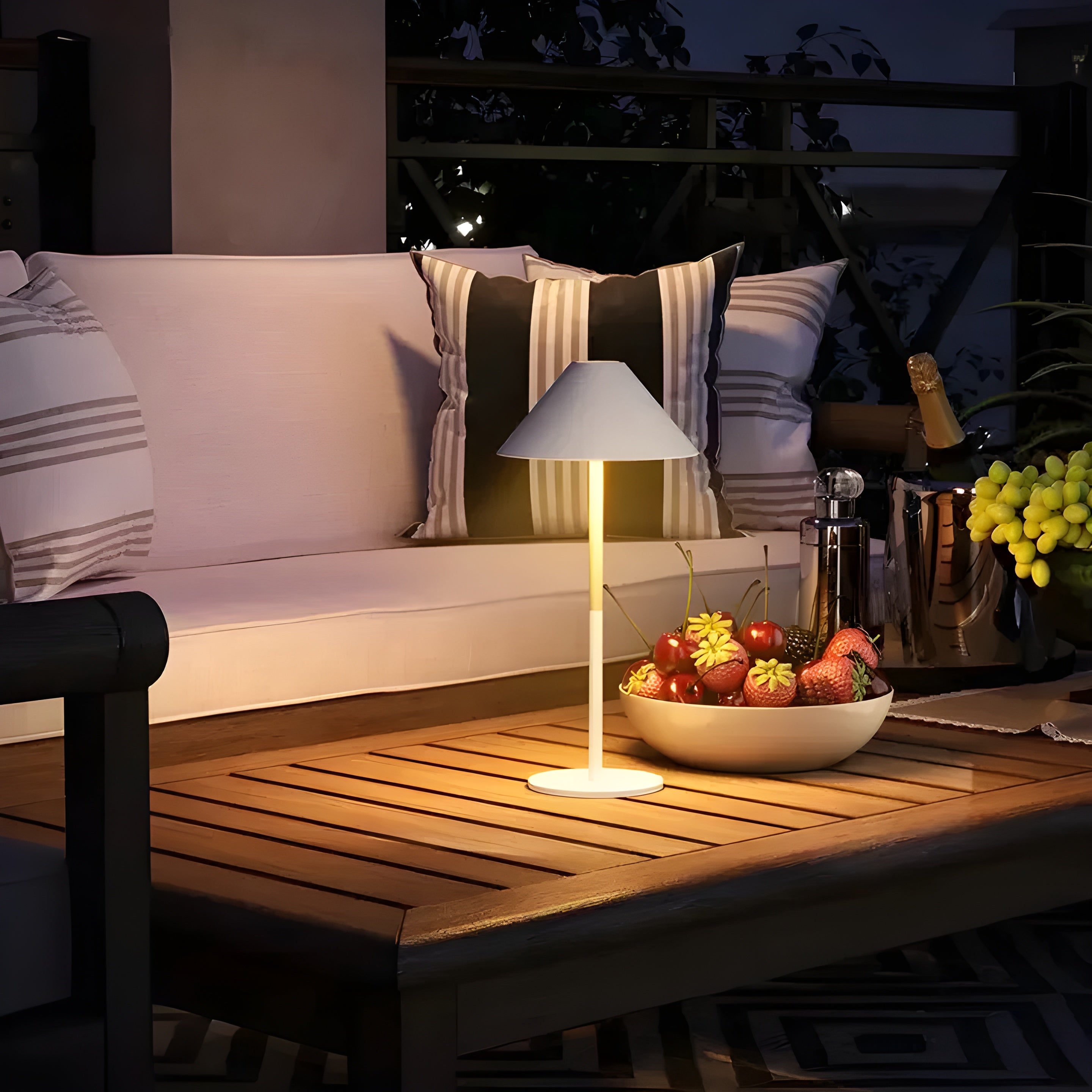 LumiVera Trådløs Bordlampe