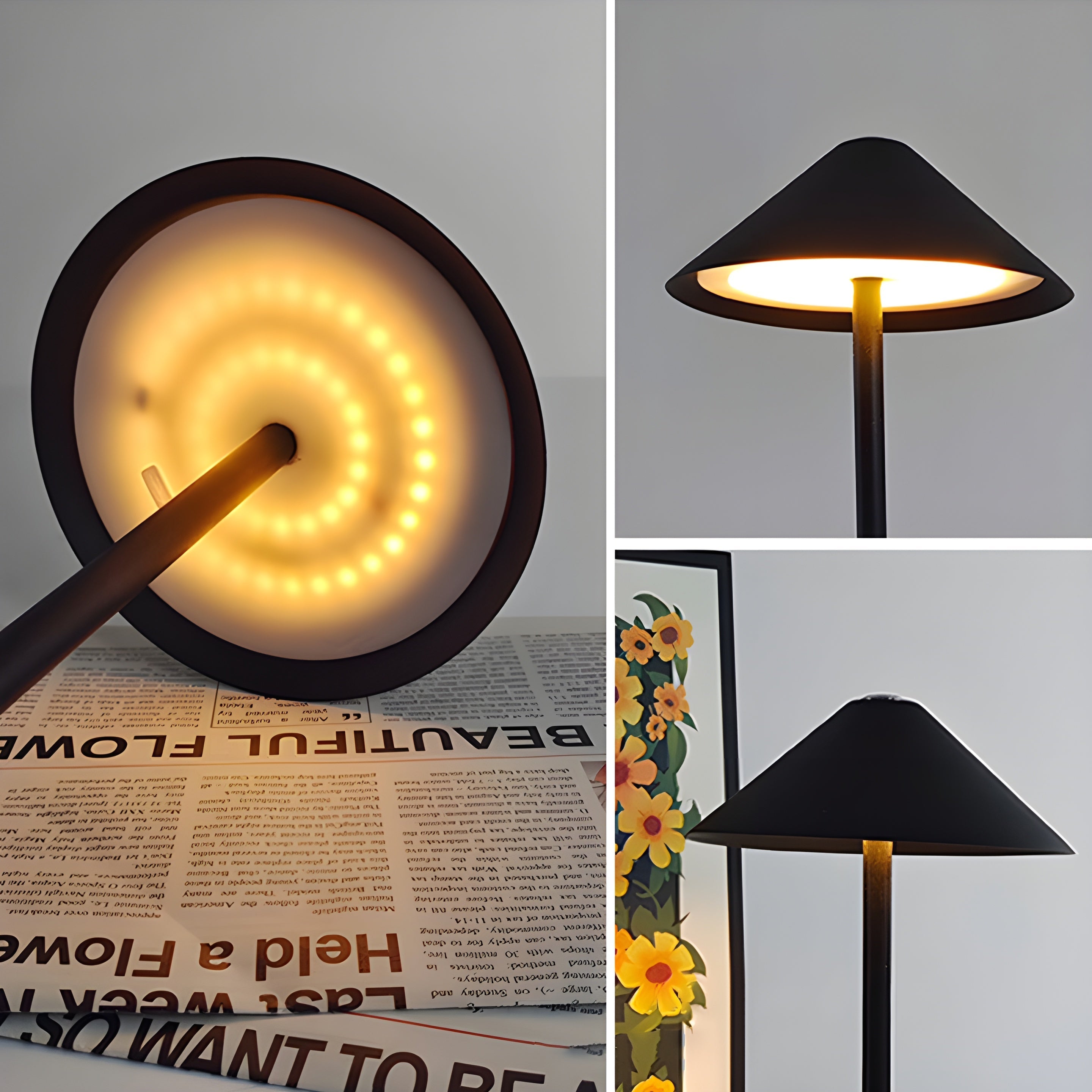 LumiVera Trådløs Bordlampe