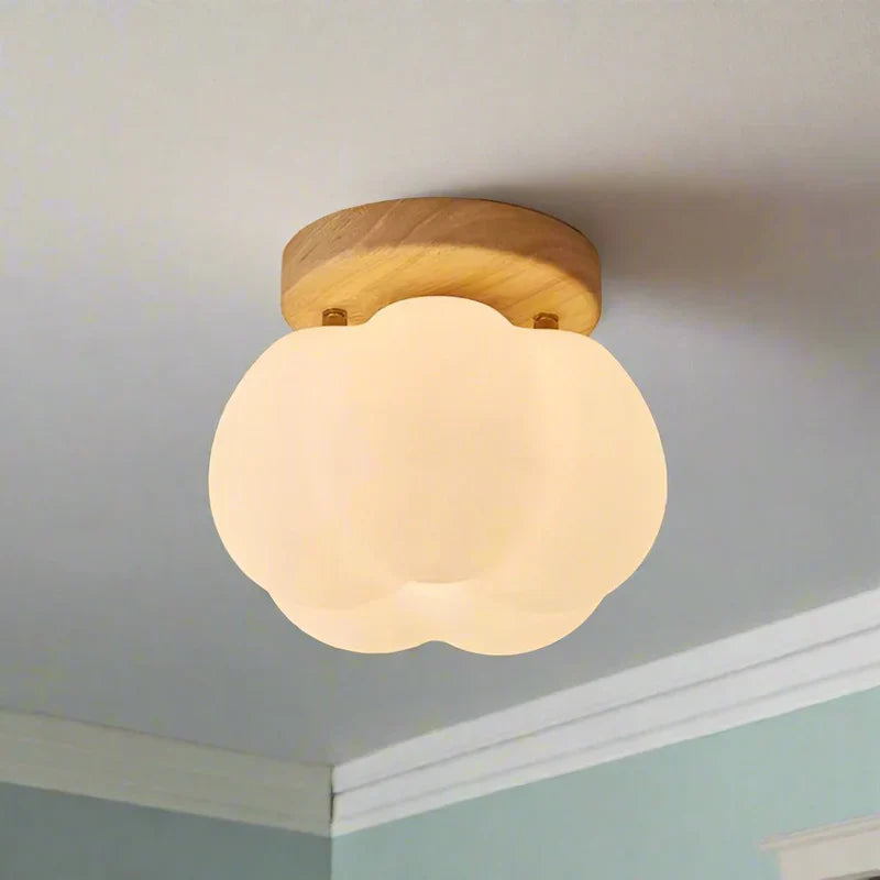 Græskarlygte flushlampe