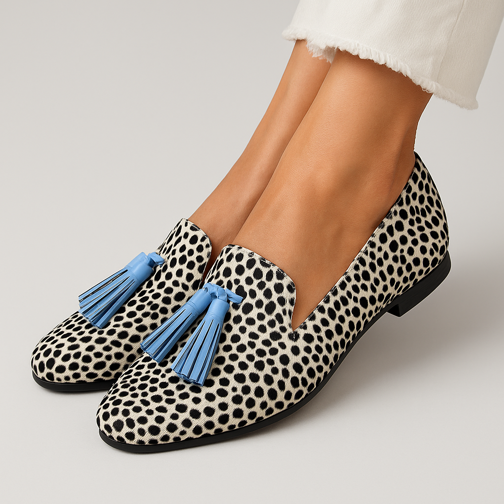Elegant Kvinde Pompom Loafers