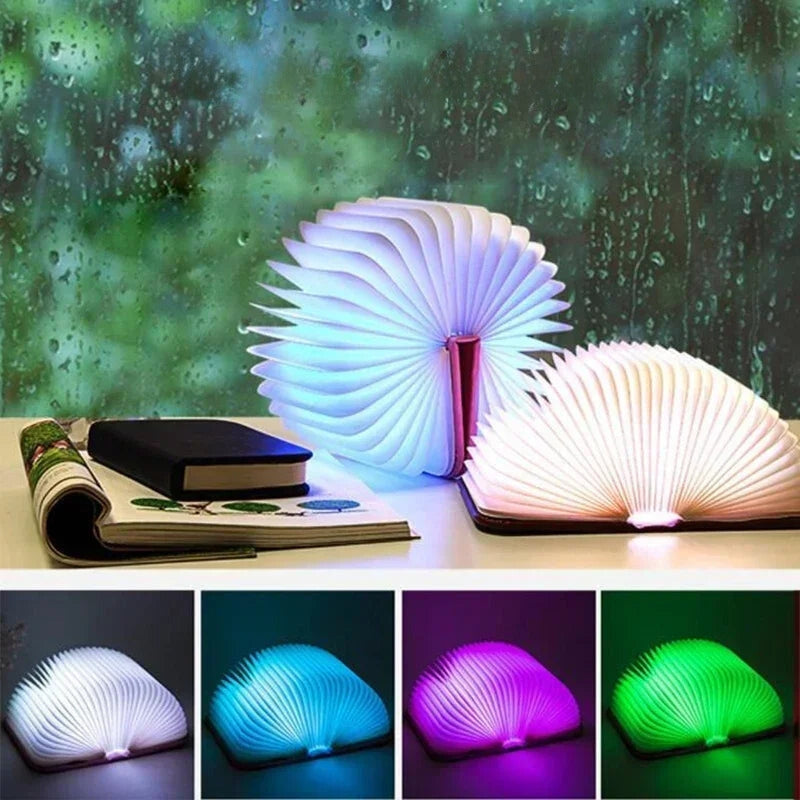 LumiFold Elegant foldbar boglampe