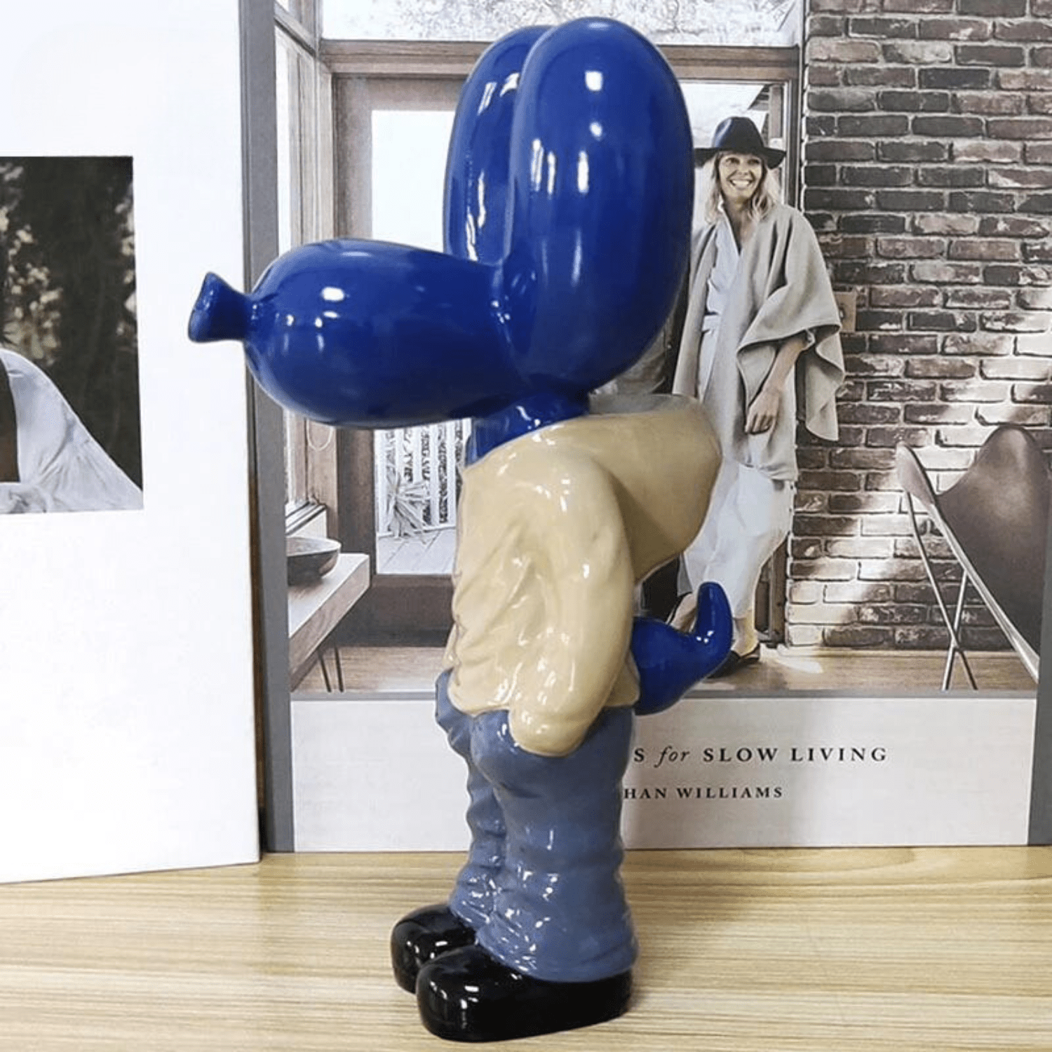 Pup Moderne ballon-hundeskulptur