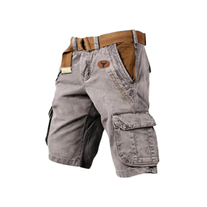 MaxFlex ultra-komfortable cargo-shorts