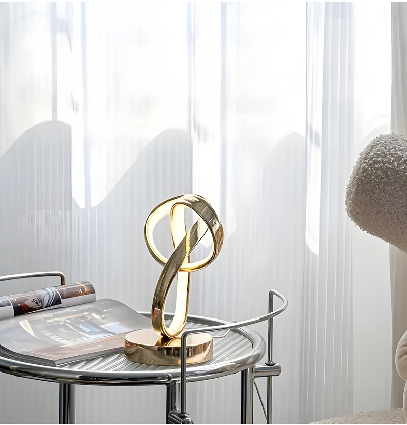 Ring - slank, moderne bordlampe