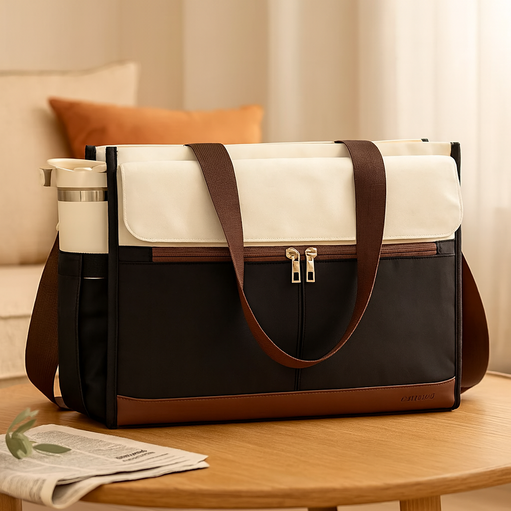 UrbanCarry | Isoleret madpakke- og laptoprygsæk