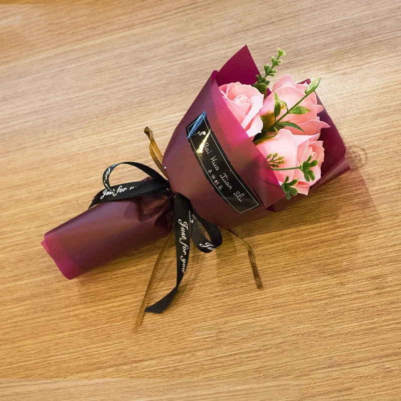 Roser Sæbe Buket Blomster