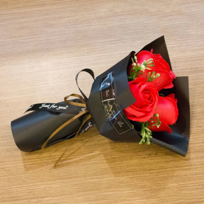 Roser Sæbe Buket Blomster
