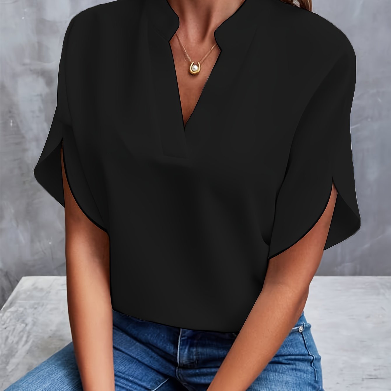 Elysia Charm | Ubesværet Chic Top