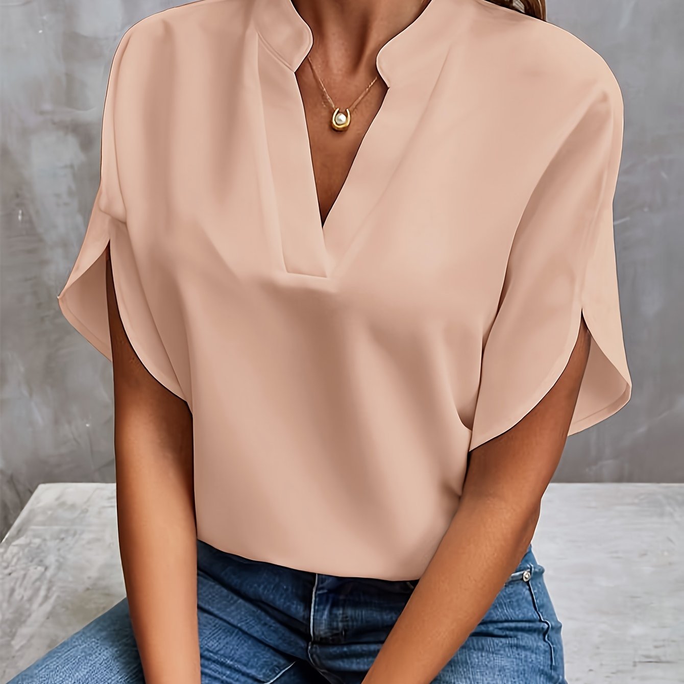 Elysia Charm | Ubesværet Chic Top