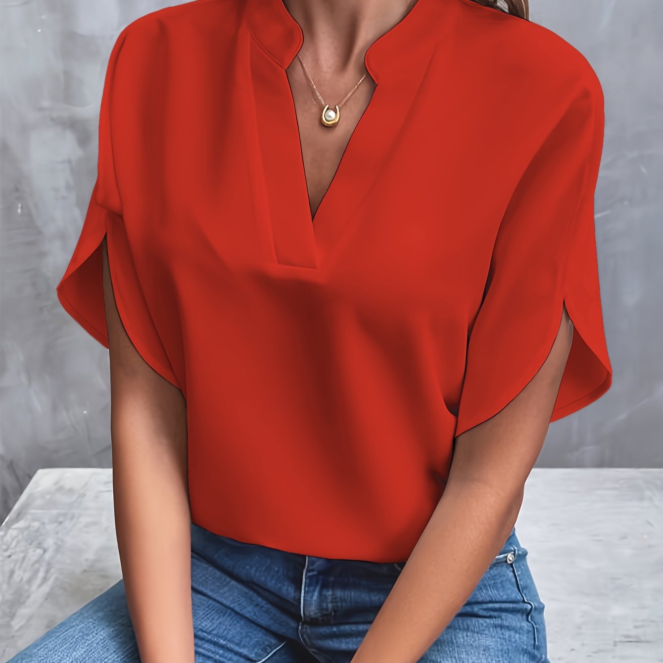 Elysia Charm | Ubesværet Chic Top