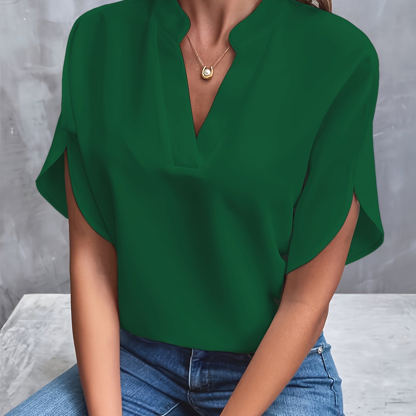 Elysia Charm | Ubesværet Chic Top