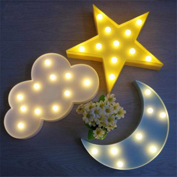 ElegantGlow - Celestial natlys LED-dekor