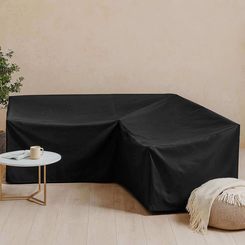 VentoShield - Vandtæt 420D Oxford møbelovertræk til hjørnesofa