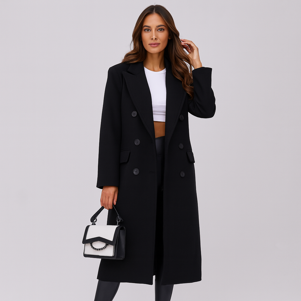 Veylora | Elegant og varm vinterfrakke