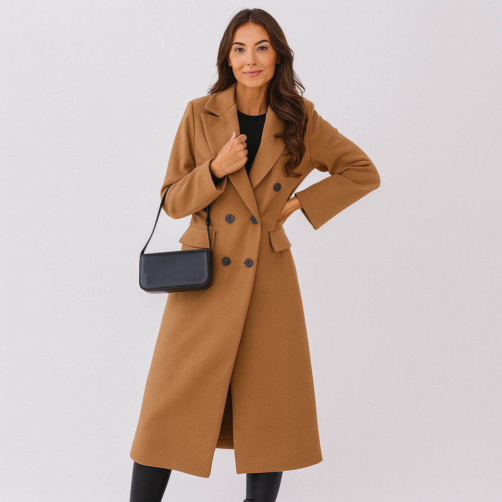 Veylora | Elegant og varm vinterfrakke