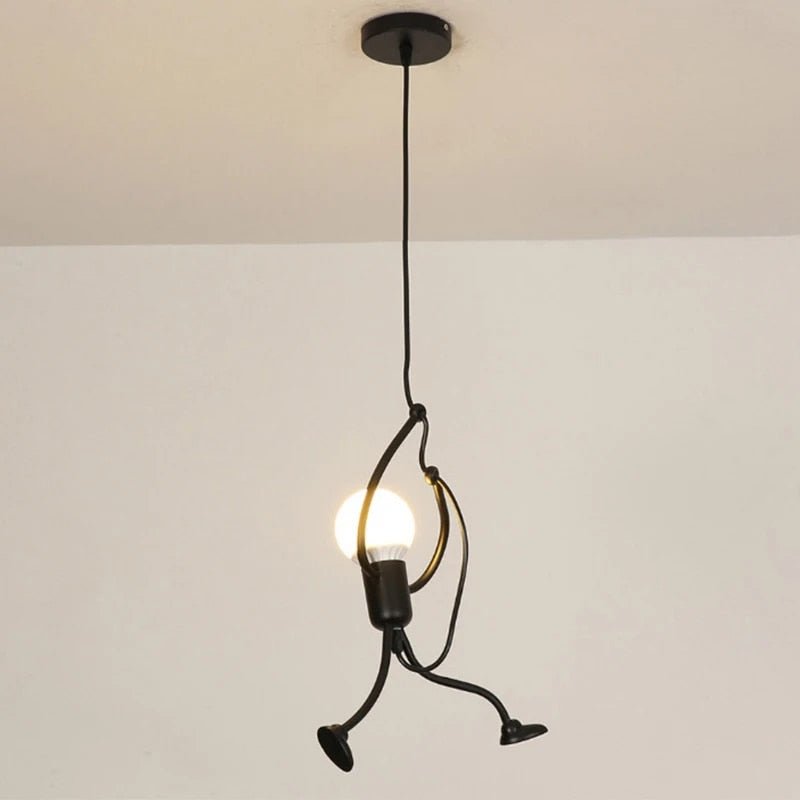 FunkyLight | Retro Pendellampe Iron Man