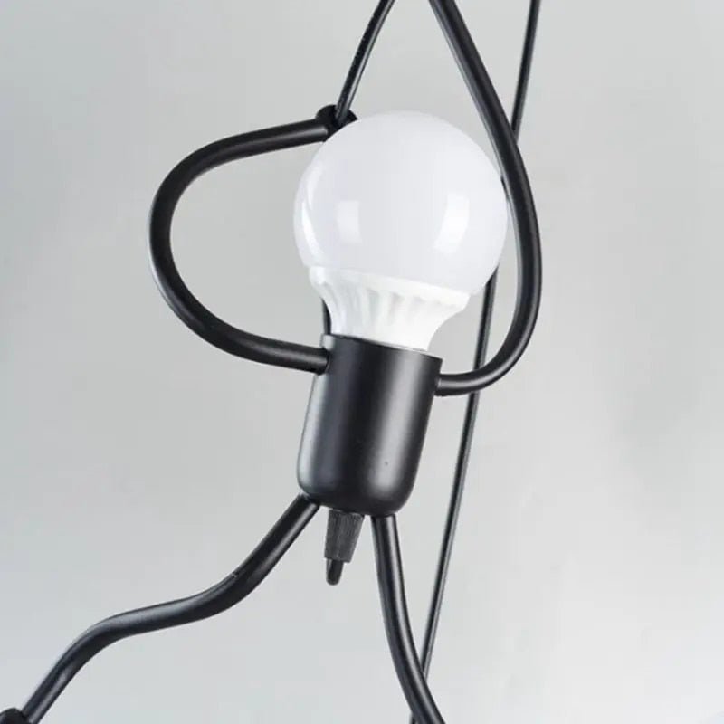 FunkyLight | Retro Pendellampe Iron Man