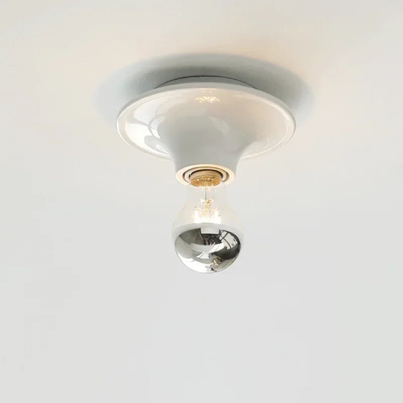 LumiBare - Minimalistisk eksponeret væglampe