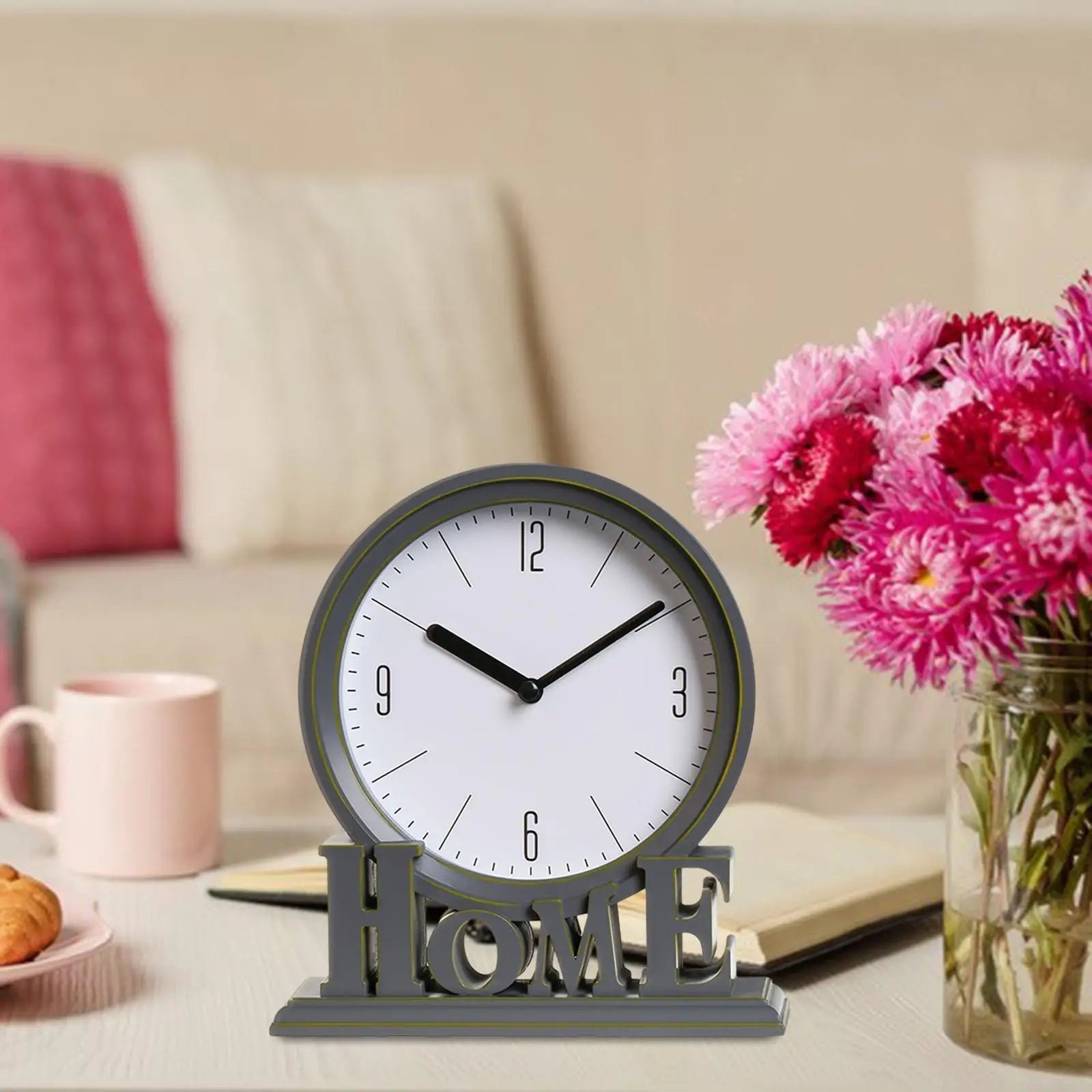 EleganceTick - Klassisk rundt ur