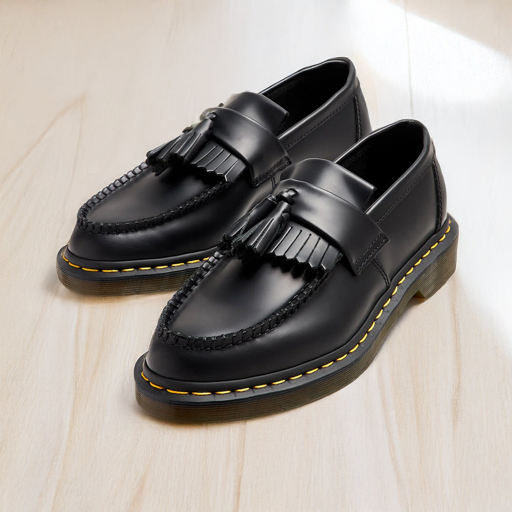Vivienne Classic Sorte Sko med Kvastdesign