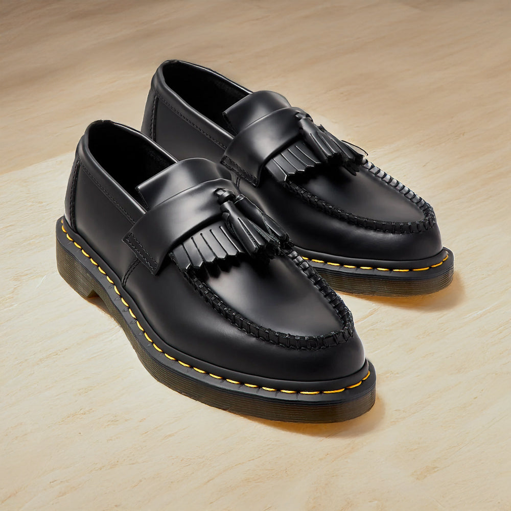 Vivienne Classic Sorte Sko med Kvastdesign