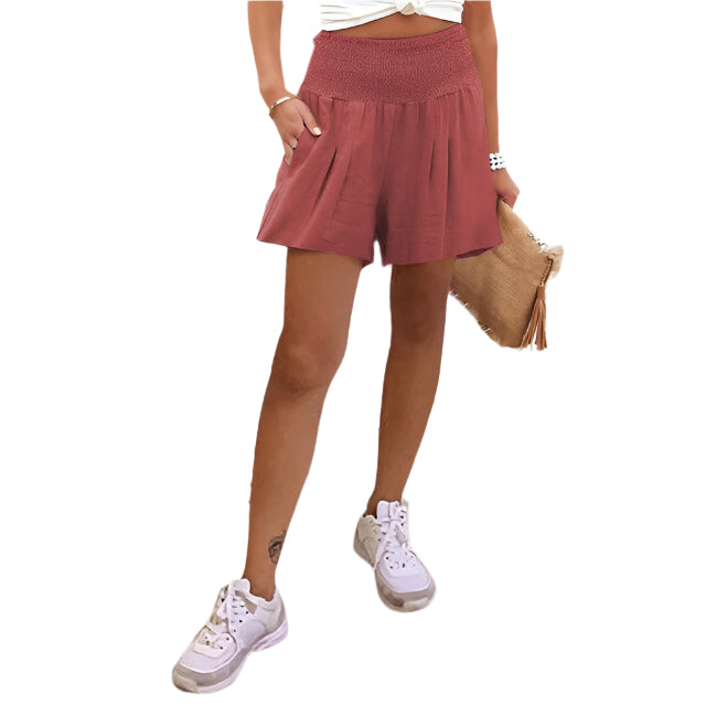 Aminda - Breeze lette afslappede shorts