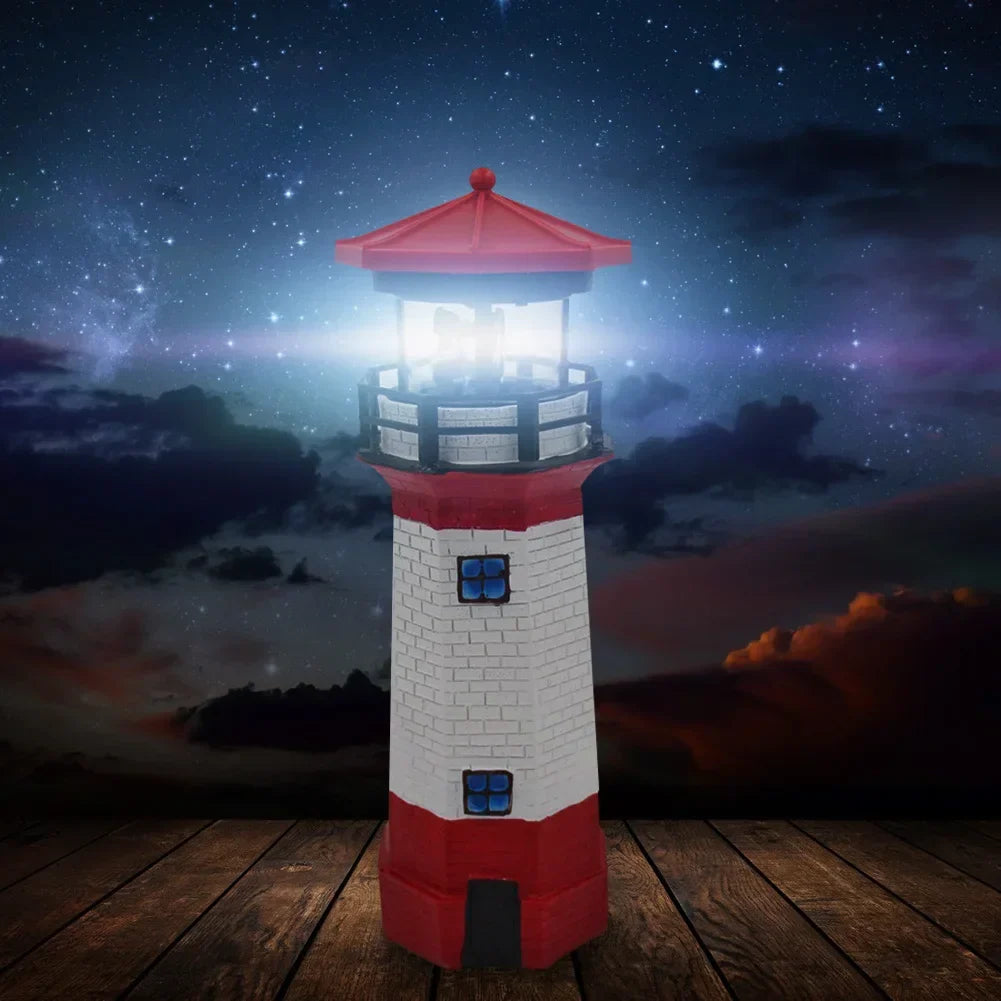 SoleilGlow - miljøvenlig solcellefyrtårnslampe