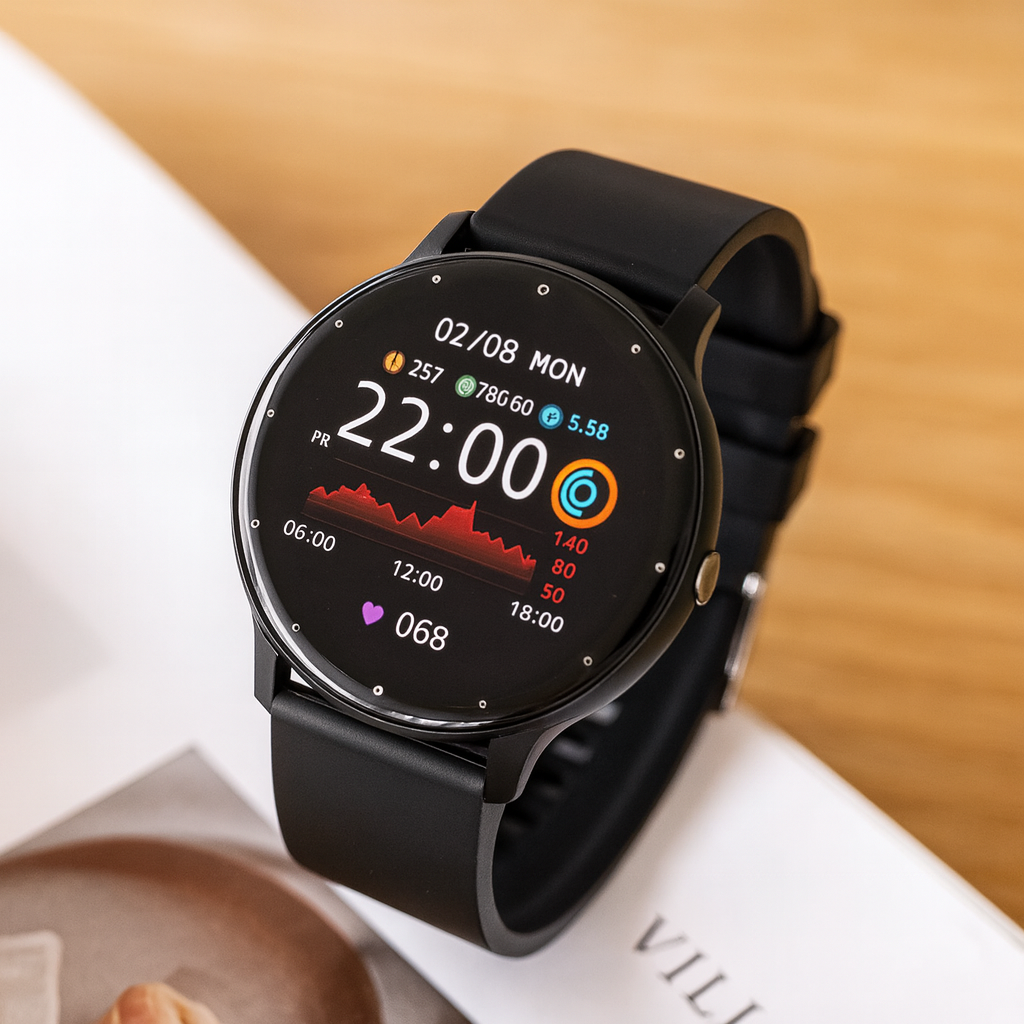Vytalis | VitalPulse Smart Sundhedsur smartwatch