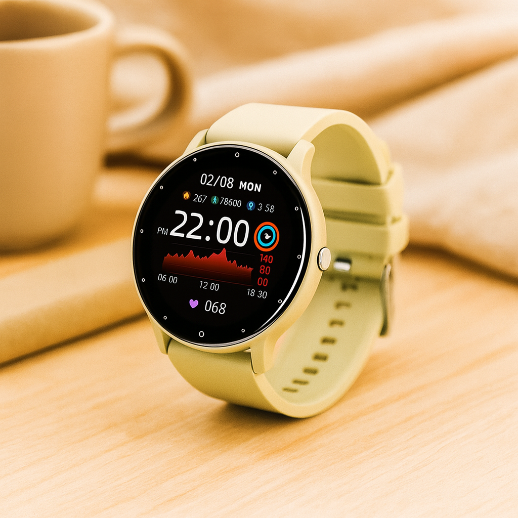Vytalis | VitalPulse Smart Sundhedsur smartwatch