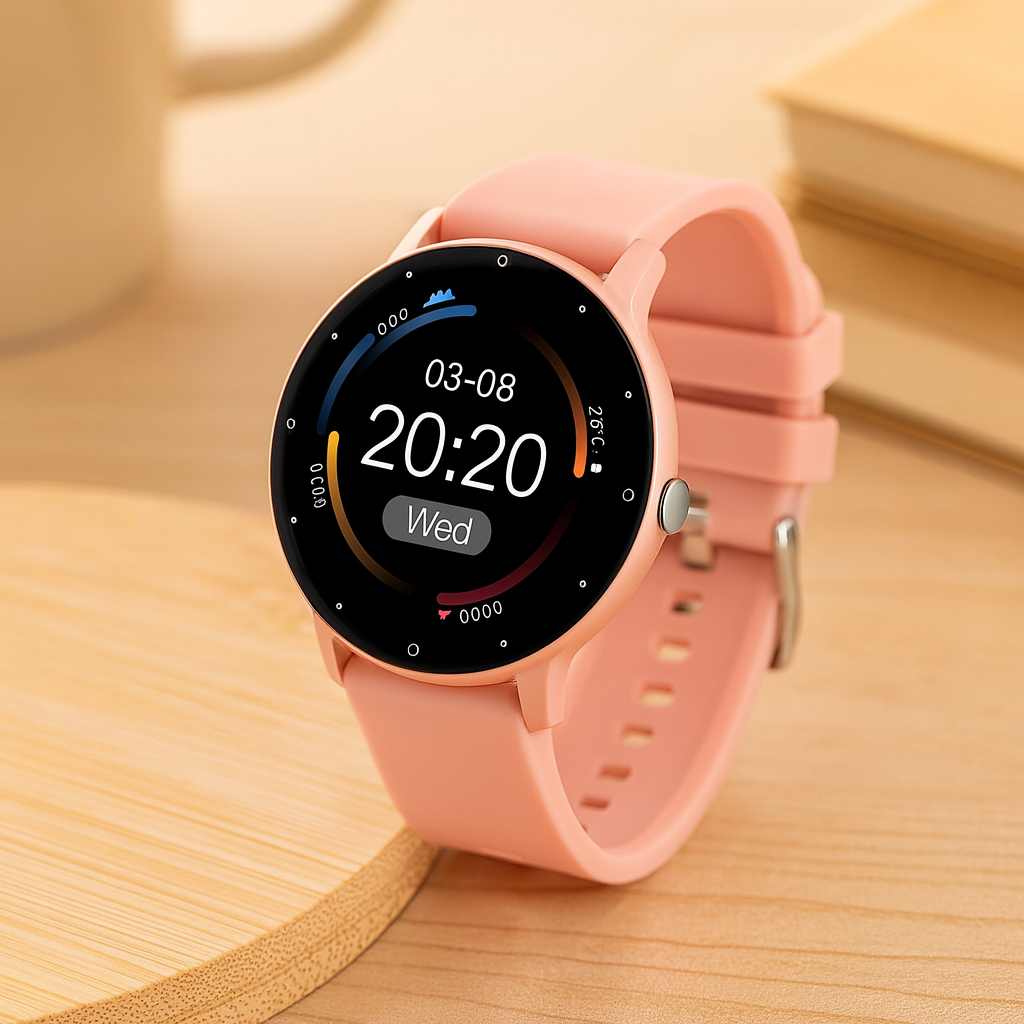 Vytalis | VitalPulse Smart Sundhedsur smartwatch