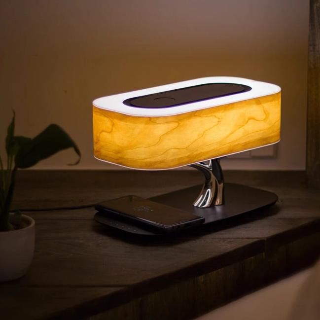 LuminaTree - Trådløs diffusor opladningslampe