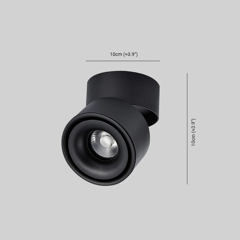LumaGlow - Slim LED loftslampe