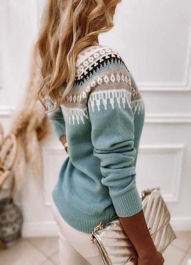 ScandiCharm Nordic Sweater