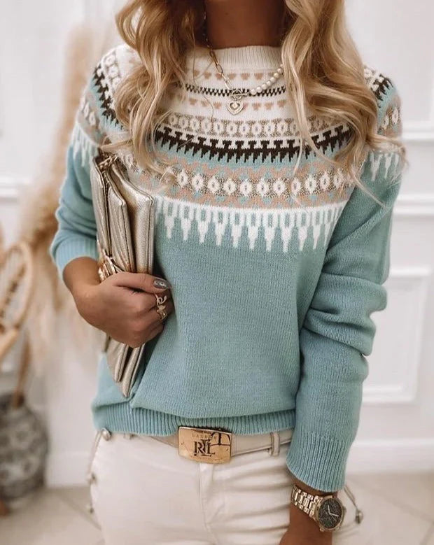 ScandiCharm Nordic Sweater